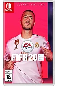 Nintendo Switch FIFA 19 STANDARD EDITION Amazon.com: FIFA 19 Nintendo Switch Video Game : Video Games